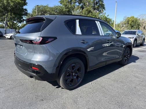 Polymetal Gray Metallic 2026 Mazda CX-5 Premium Plus
