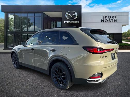 Zircon Sand Metallic 2026 Mazda CX-70 3.3 TURBO PREMIUM
