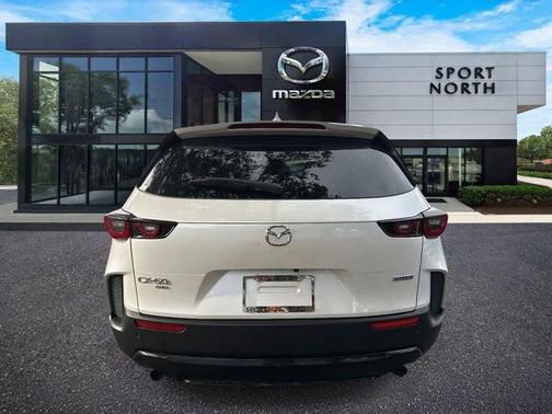 Wind Chill Pearl 2026 Mazda CX-50 Premium