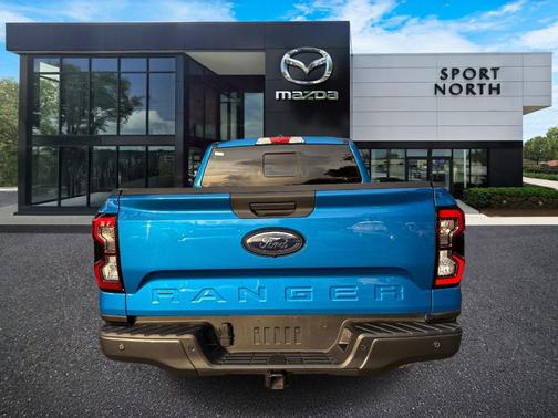 Blue Metallic 2025 Ford Ranger Lariat