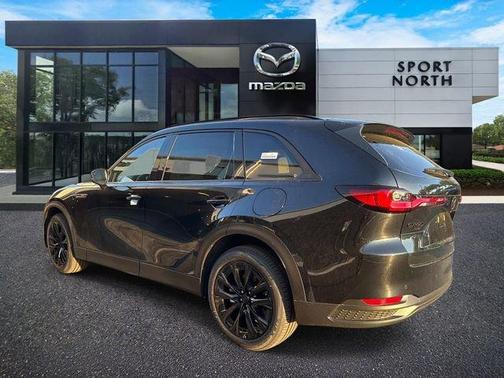 Jet Black Mica 2026 Mazda CX-90 PHEV Premium Sport