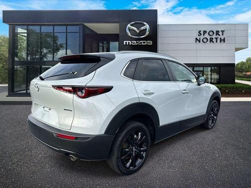 Ceramic Metallic 2024 Mazda CX-30 Select