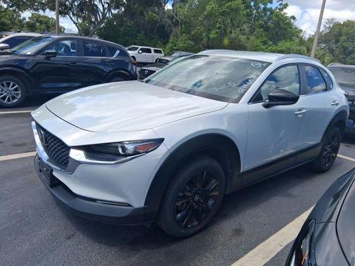 Ceramic Metallic 2024 Mazda CX-30 Select
