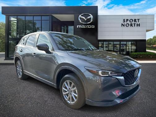 Machine Gray Metallic 2025 Mazda CX-5 2.5 S Select Package