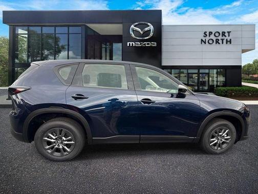 Navy Blue Mica 2026 Mazda CX-5 2.5 S
