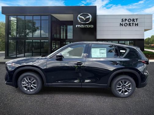 Jet Black Mica 2026 Mazda CX-5 2.5 S