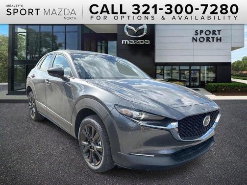 Machine Gray Metallic 2026 Mazda CX-30 Select