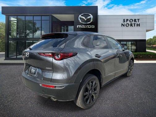 Machine Gray Metallic 2026 Mazda CX-30 Select