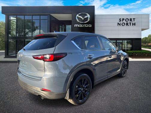 Polymetal Gray Metallic 2023 Mazda CX-5 2.5 S Carbon Edition