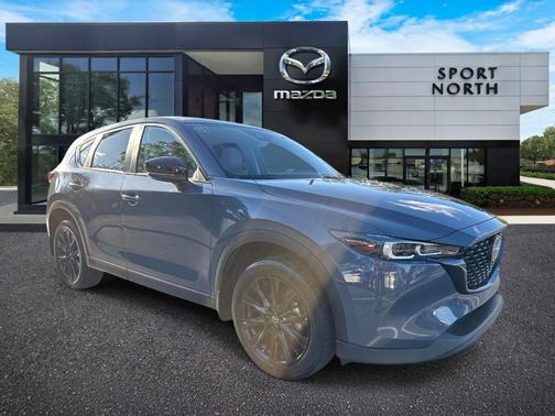 Polymetal Gray Metallic 2023 Mazda CX-5 2.5 S Carbon Edition
