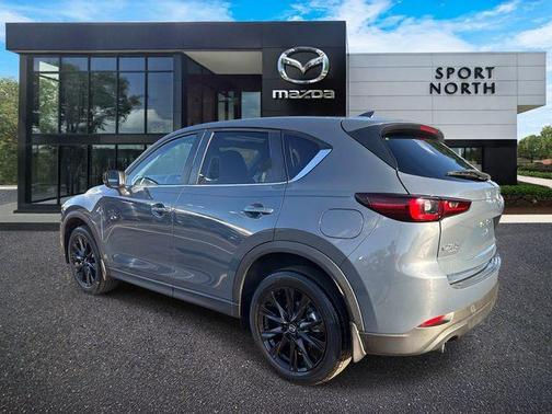 Polymetal Gray Metallic 2023 Mazda CX-5 2.5 S Carbon Edition