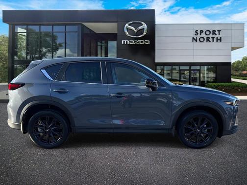 Polymetal Gray Metallic 2023 Mazda CX-5 2.5 S Carbon Edition