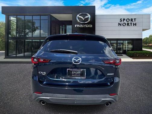 Deep Crystal Blue Mica 2022 Mazda CX-5 2.5 S Premium
