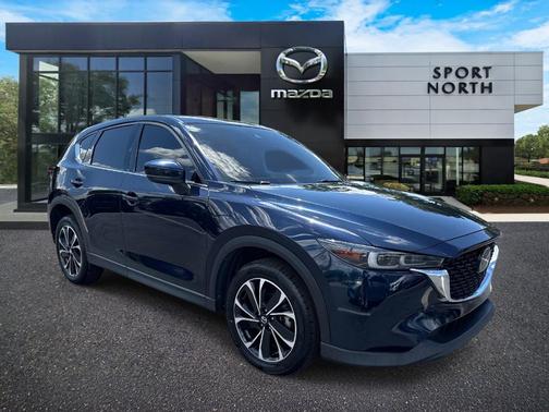 Deep Crystal Blue Mica 2022 Mazda CX-5 2.5 S Premium