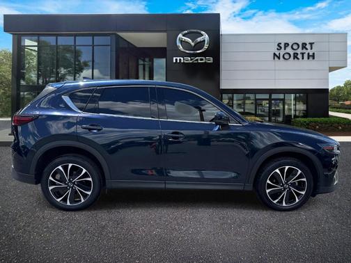Deep Crystal Blue Mica 2022 Mazda CX-5 2.5 S Premium
