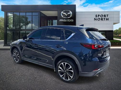 Deep Crystal Blue Mica 2022 Mazda CX-5 2.5 S Premium