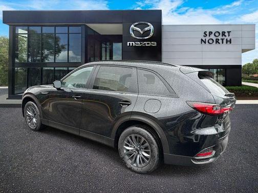 Jet Black Mica 2026 Mazda CX-70 PHEV SC