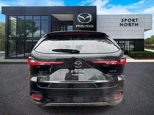 Jet Black Mica 2026 Mazda CX-70 PHEV SC