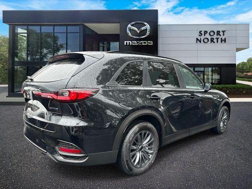 Jet Black Mica 2026 Mazda CX-70 PHEV SC