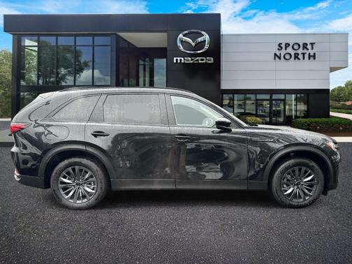 Jet Black Mica 2026 Mazda CX-70 PHEV SC