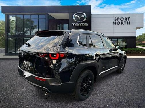 Jet Black Mica 2026 Mazda CX-50 2.5 S PREFERRED