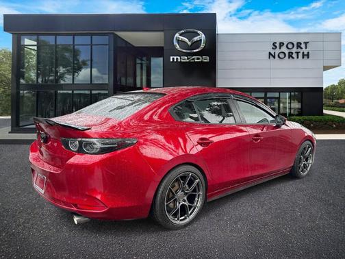 Soul Red Crystal Metallic 2019 Mazda Mazda3 FWD w/Preferred Package
