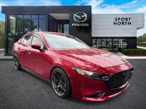 Soul Red Crystal Metallic 2019 Mazda Mazda3 FWD w/Preferred Package