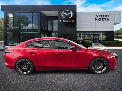 Soul Red Crystal Metallic 2019 Mazda Mazda3 FWD w/Preferred Package