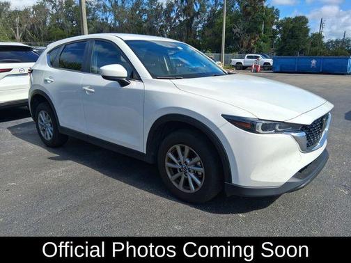 Rhodium White Metallic 2023 Mazda CX-5 2.5 S Select Package