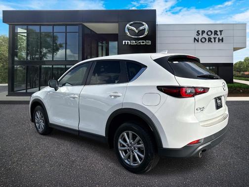 Rhodium White Metallic 2023 Mazda CX-5 2.5 S Select Package