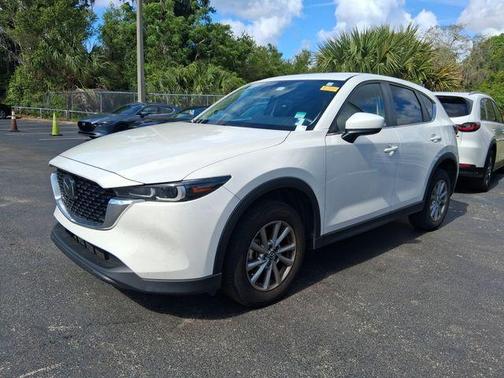 Rhodium White Metallic 2023 Mazda CX-5 2.5 S Select Package