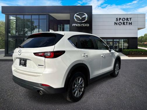 Rhodium White Metallic 2023 Mazda CX-5 2.5 S Select Package