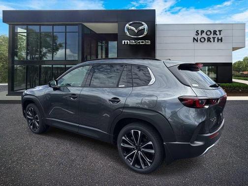 Machine Gray Metallic 2026 Mazda CX-50 Turbo Premium Plus