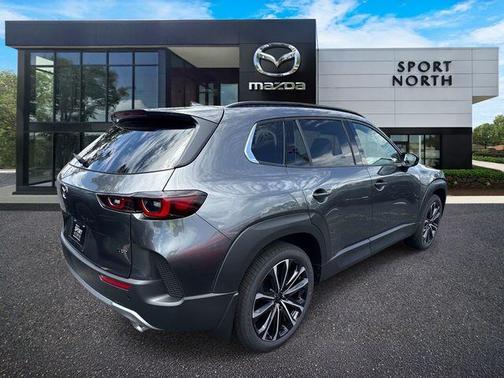 Machine Gray Metallic 2026 Mazda CX-50 Turbo Premium Plus
