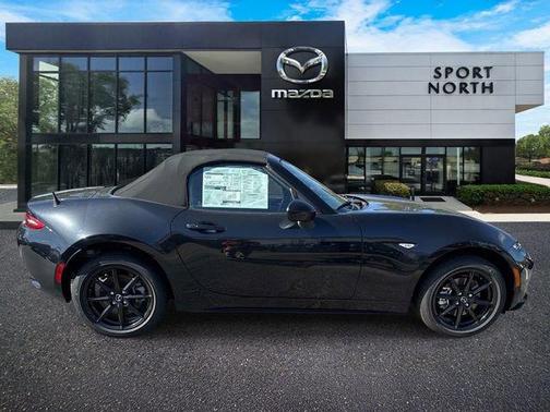 Jet Black Mica 2026 Mazda MX-5 Miata Sport