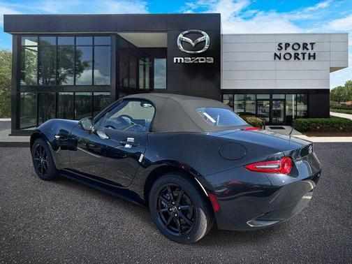 Jet Black Mica 2026 Mazda MX-5 Miata Sport