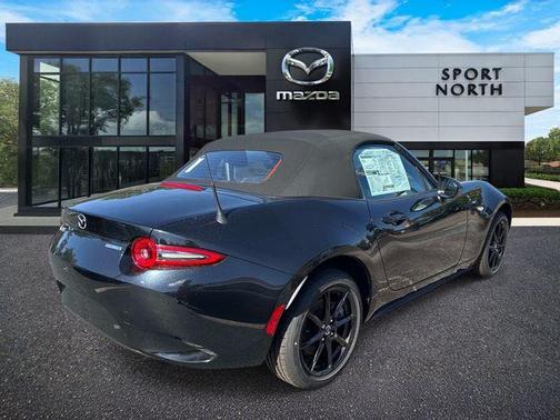 Jet Black Mica 2026 Mazda MX-5 Miata Sport