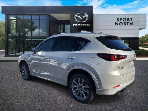 2025 Mazda CX-5 2.5 S Premium Plus Package