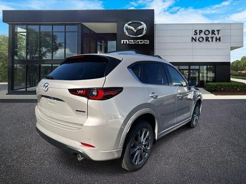 2025 Mazda CX-5 2.5 S Premium Plus Package