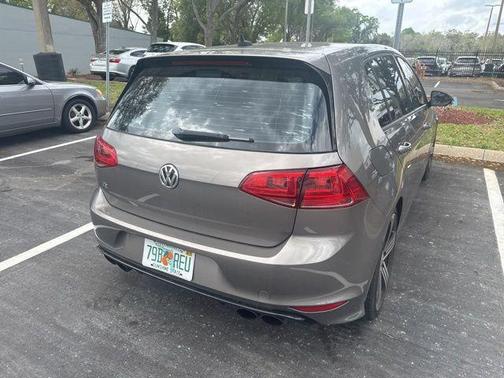 2016 Volkswagen Golf R 4-Door