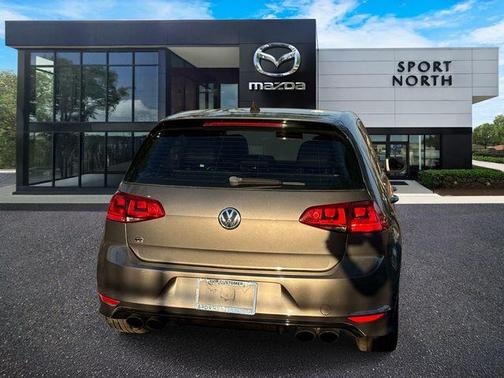 2016 Volkswagen Golf R 4-Door