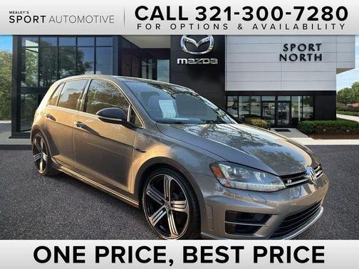 2016 Volkswagen Golf R 4-Door