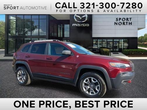 2019 Jeep Cherokee Trailhawk