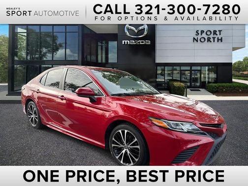 2019 Toyota Camry SE