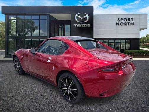 2025 Mazda MX-5 Miata RF Grand Touring