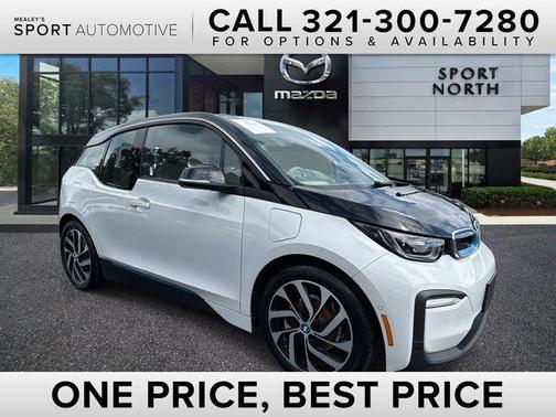 2018 BMW i3 94 Ah w/Range Extender