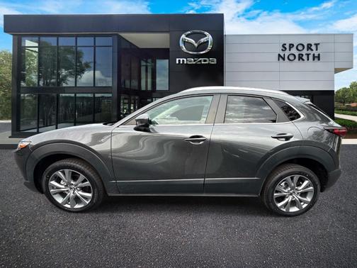 Machine Gray Metallic 2023 Mazda CX-30 2.5 S Select Package