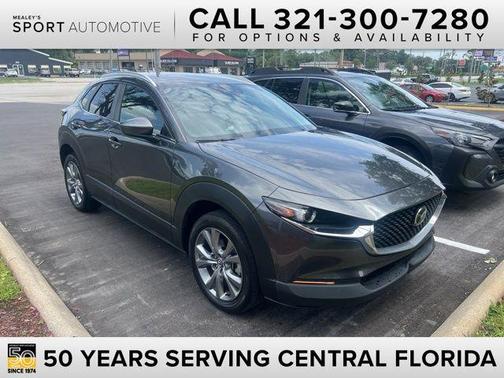 Machine Gray Metallic 2023 Mazda CX-30 2.5 S Select Package