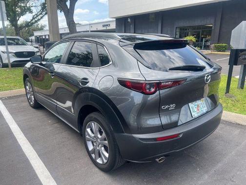Machine Gray Metallic 2023 Mazda CX-30 2.5 S Select Package