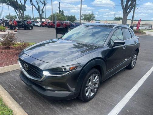 Machine Gray Metallic 2023 Mazda CX-30 2.5 S Select Package